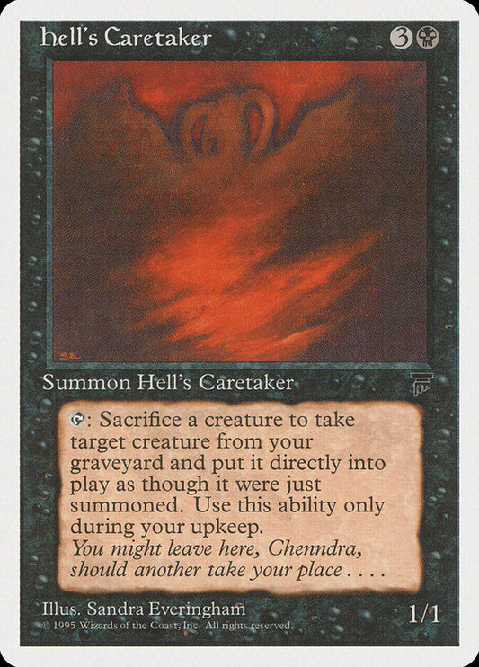 Hell's Caretaker - Chronicles 35