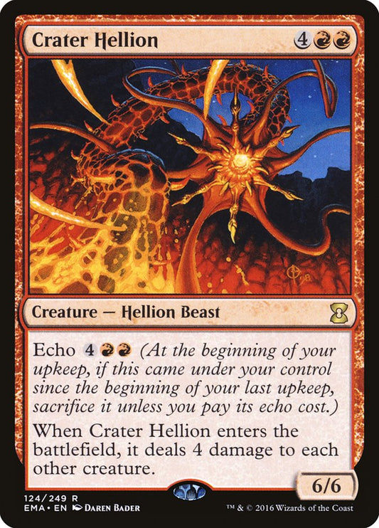 Crater Hellion - EMA 124