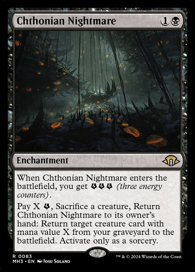 Chthonian Nightmare - MH3 83