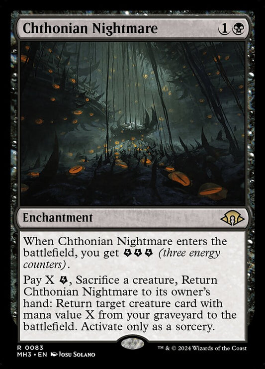 Chthonian Nightmare - MH3 83