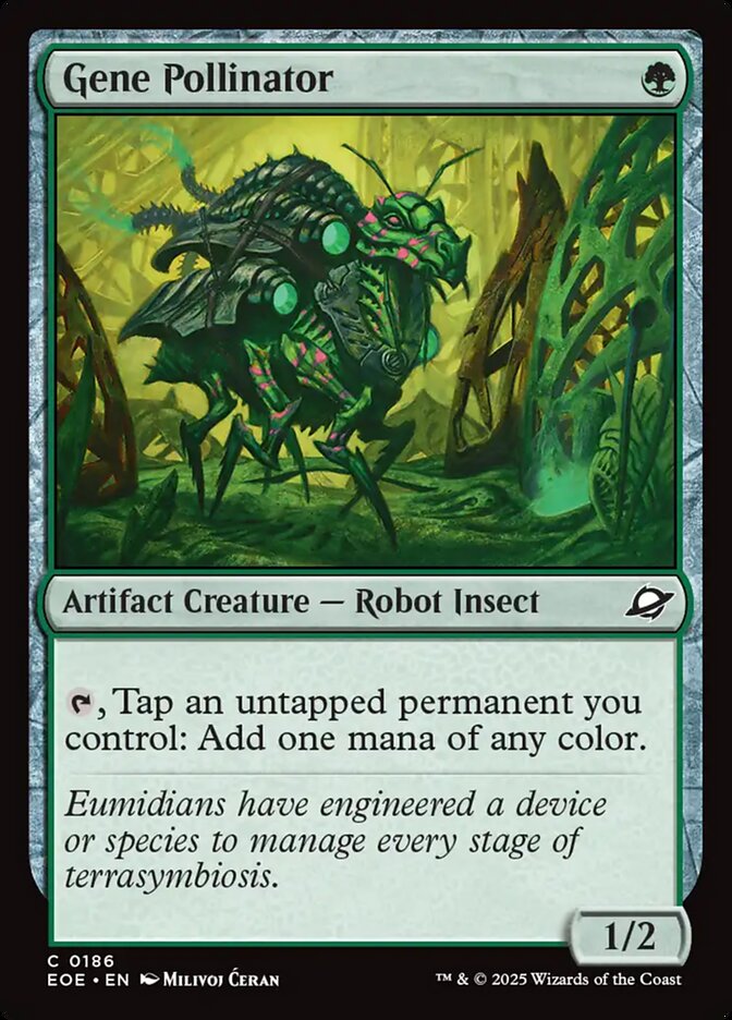 Gene Pollinator - EOE 186