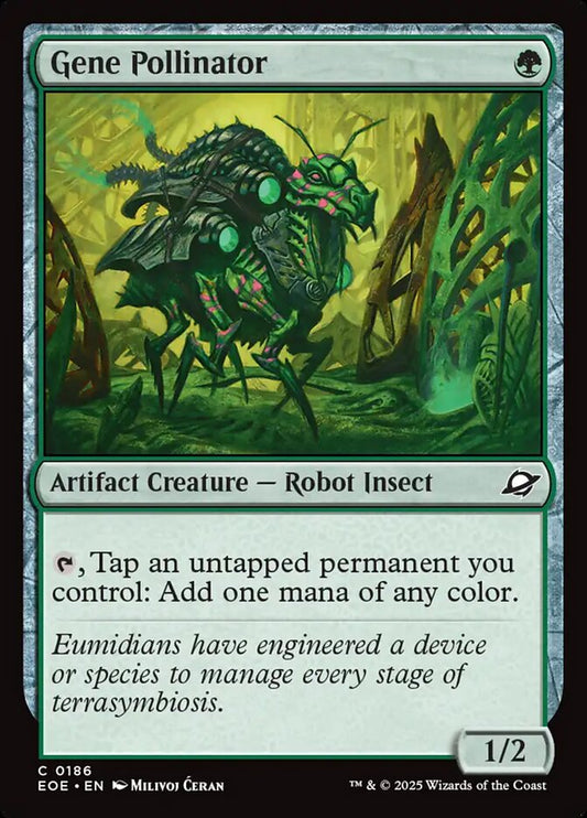 Gene Pollinator - EOE 186