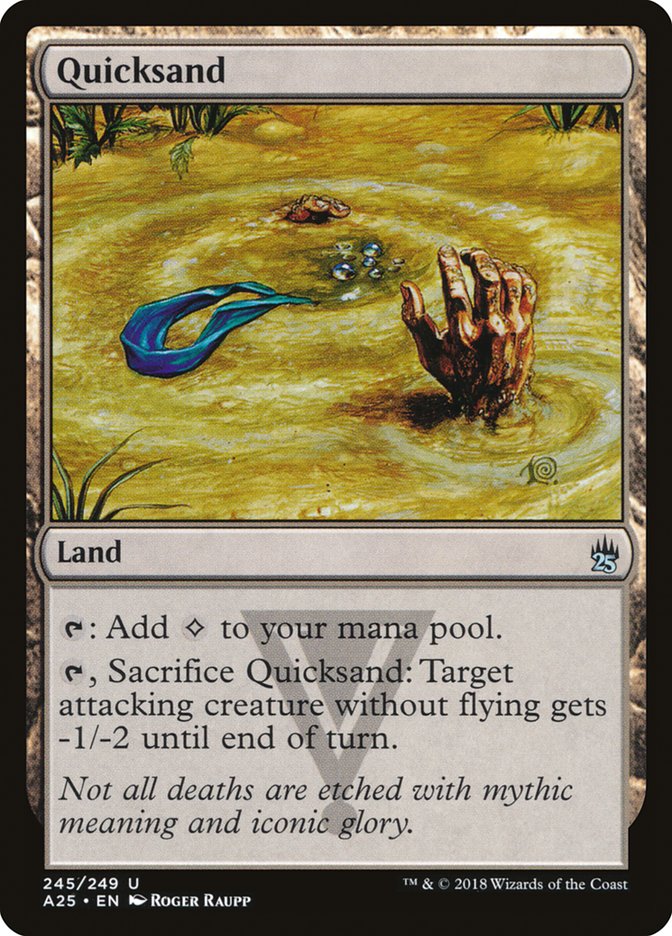 Quicksand - Masters 25 245