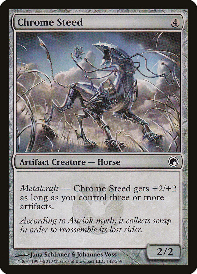 Chrome Steed - Scars of Mirrodin 142