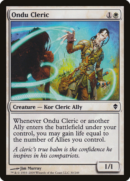 Ondu Cleric - ZEN 30