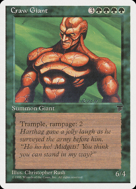 Craw Giant - Chronicles 61
