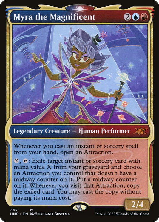 Myra the Magnificent - UNF 267