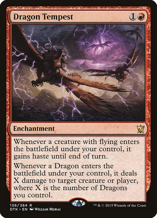Dragon Tempest - DTK 136  (Foil)