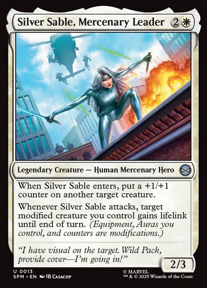 Silver Sable, Mercenary Leader - Marvel's Spider-Man 13