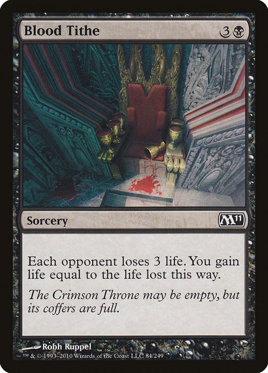 Blood Tithe - M11 84