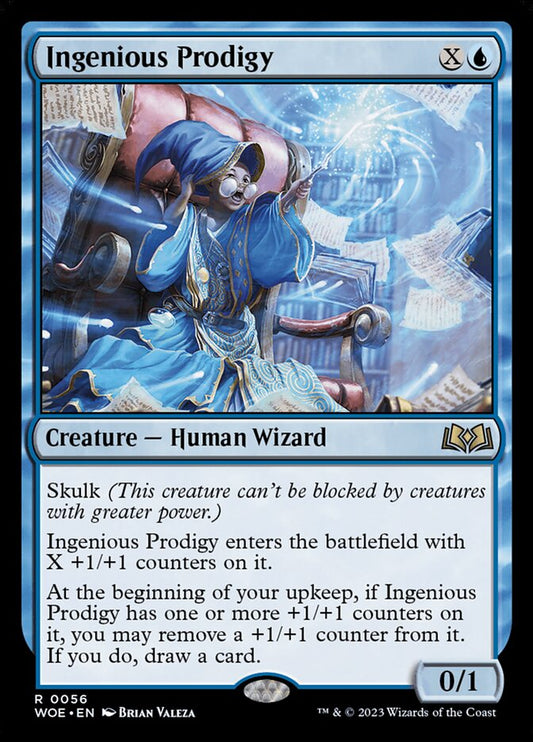 Ingenious Prodigy - WOE 56