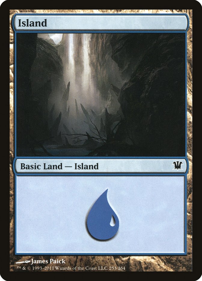 Island - ISD 253  (Foil)
