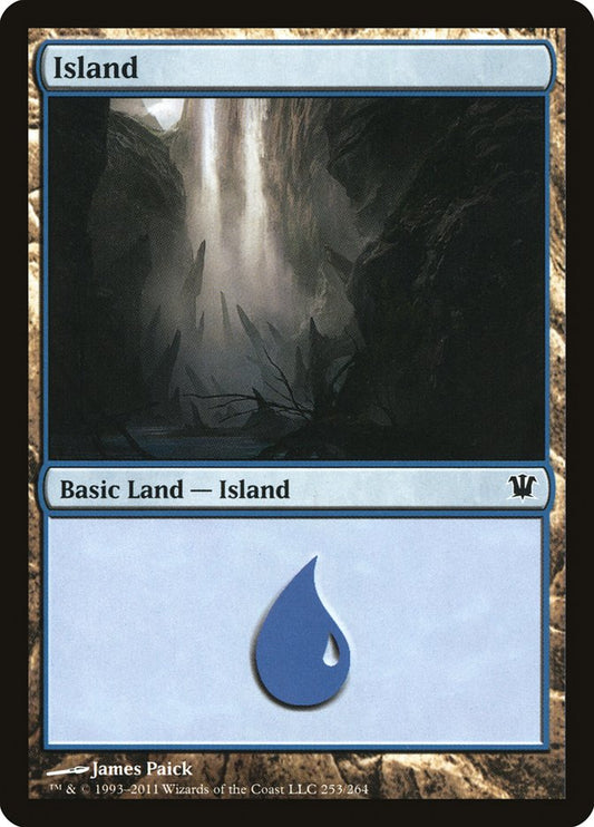 Island - ISD 253  (Foil)