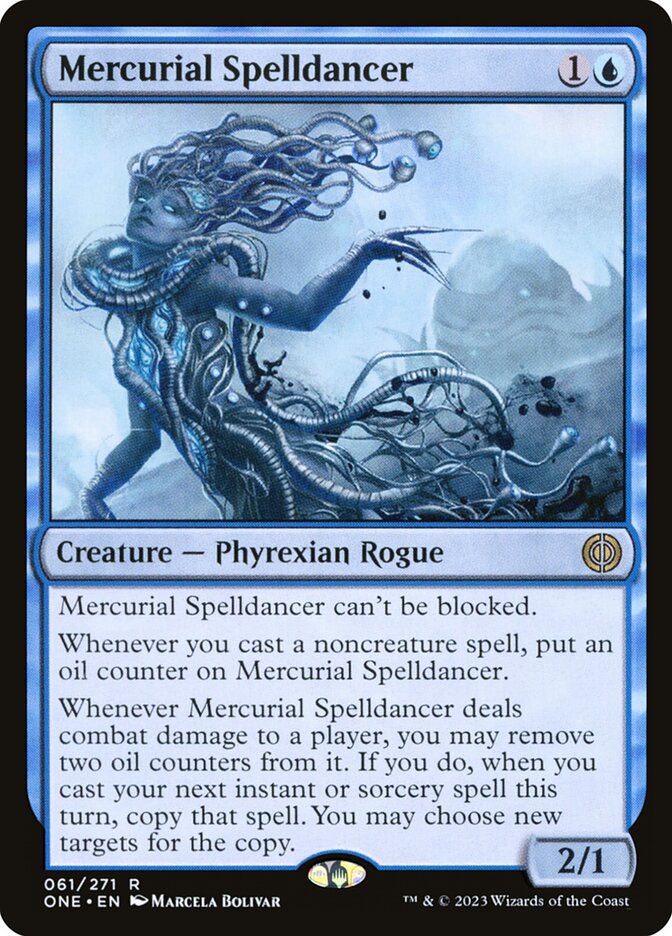 Mercurial Spelldancer - ONE 61