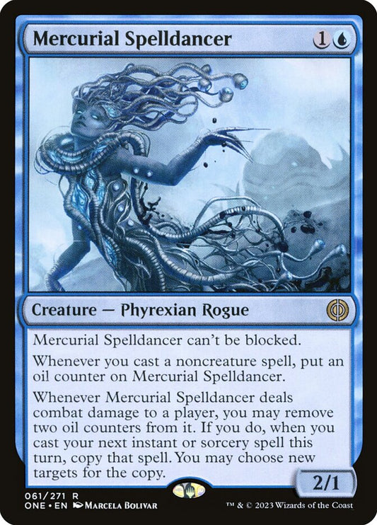 Mercurial Spelldancer - ONE 61  (Foil)