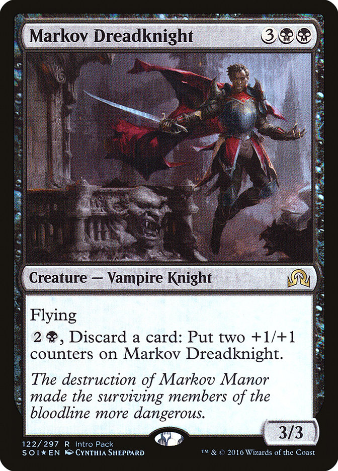 Markov Dreadknight - PSOI 122  (Foil)
