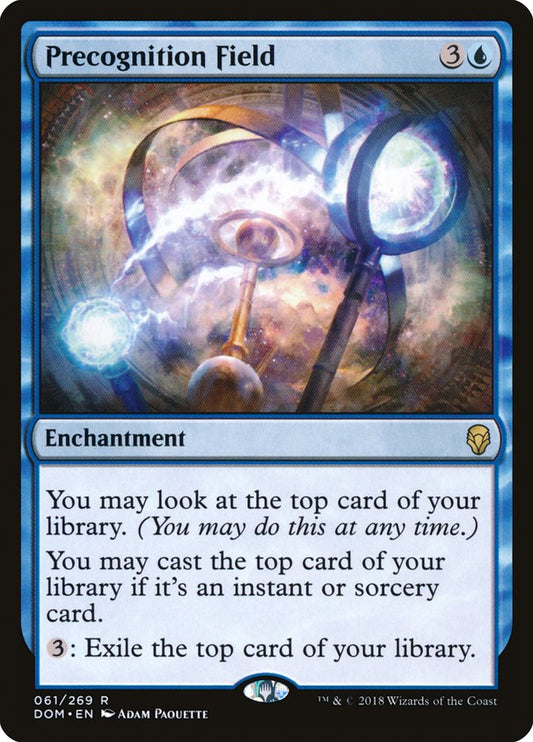 Precognition Field - DOM 61