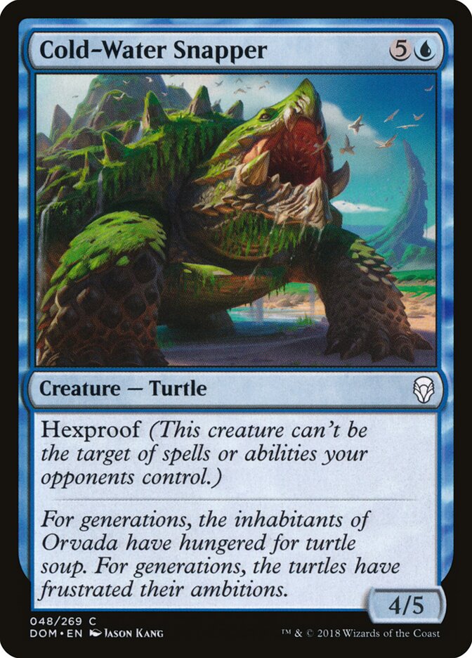 Cold-Water Snapper - Dominaria 48