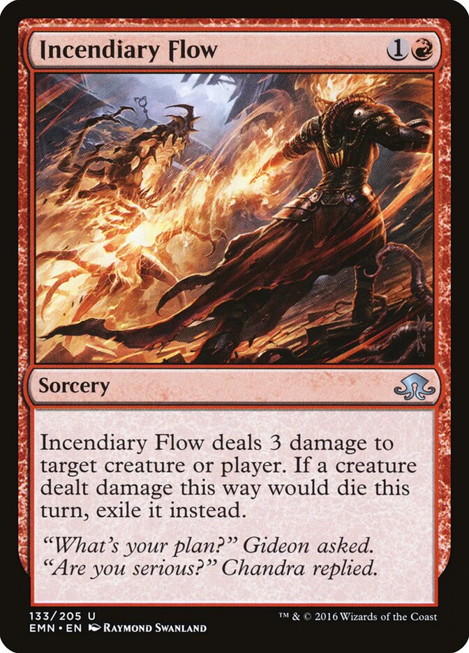 Incendiary Flow - Eldritch Moon 133