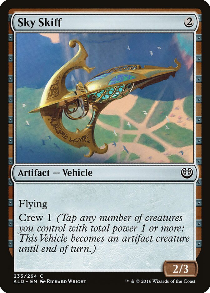 Sky Skiff - Kaladesh 233