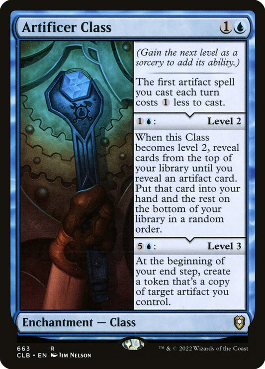 Artificer Class - CLB 663