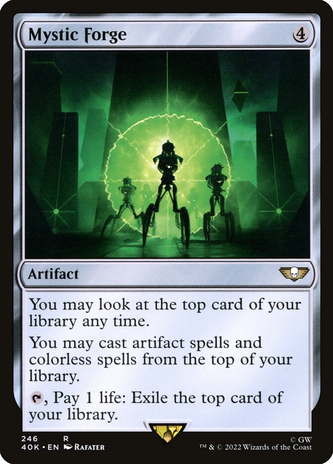 Mystic Forge - 40K 246