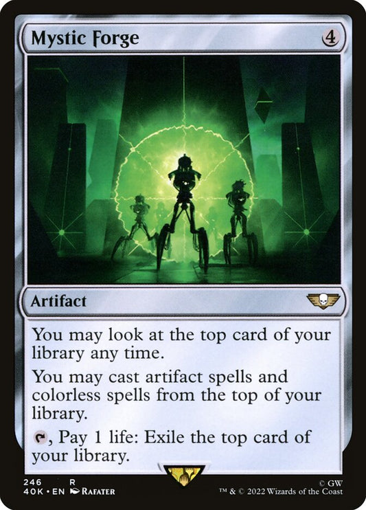 Mystic Forge - 40K 246