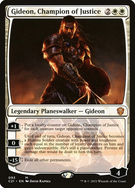 Gideon, Champion of Justice - C21 93