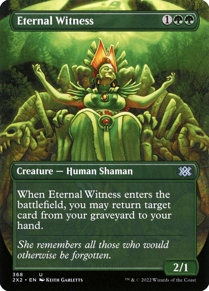 Eternal Witness - 2X2 368