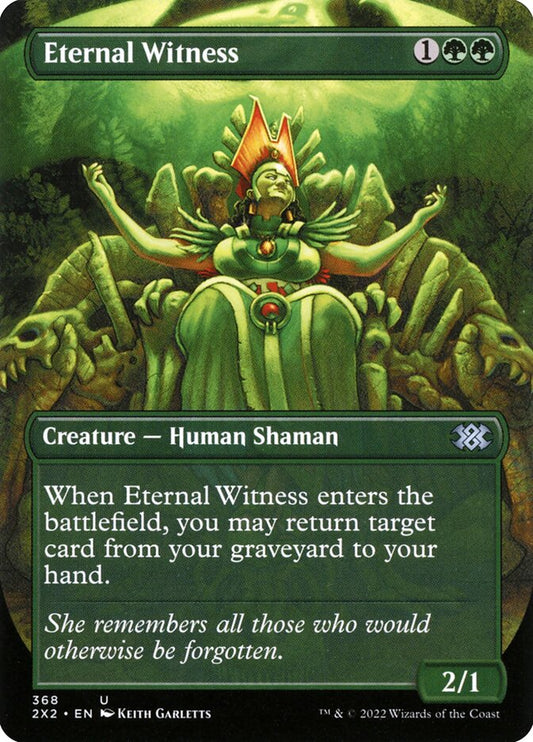 Eternal Witness - 2X2 368