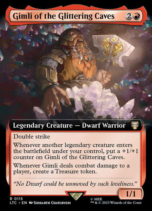 Gimli of the Glittering Caves - LTC 115