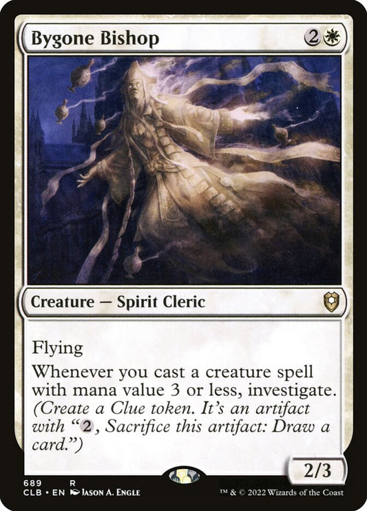 Bygone Bishop - CLB 689