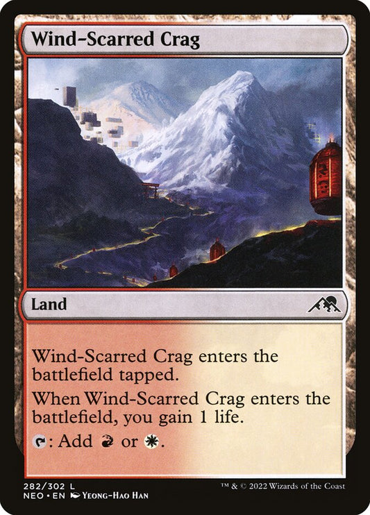 Wind-Scarred Crag - NEO 282