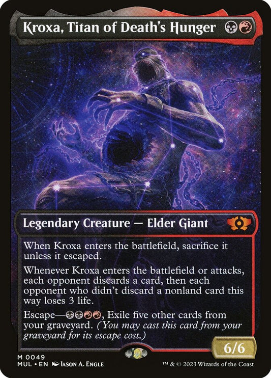 Kroxa, Titan of Death's Hunger - MUL 49