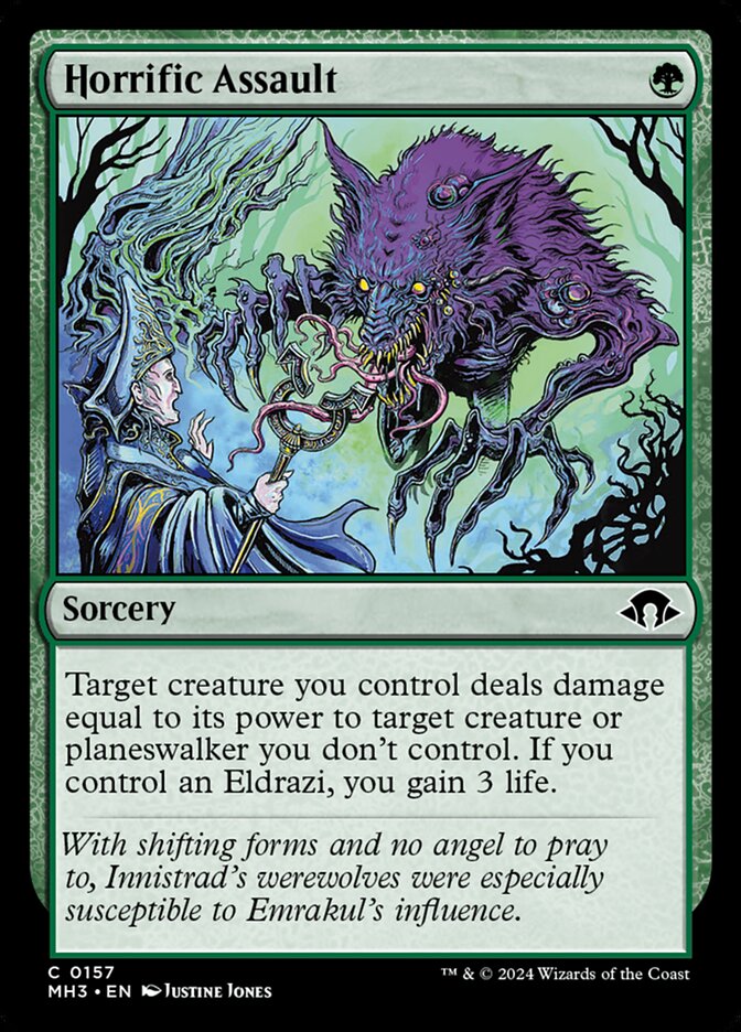 Horrific Assault - Modern Horizons 3 157