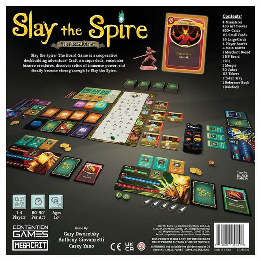 Slay The Spire: The Board Game