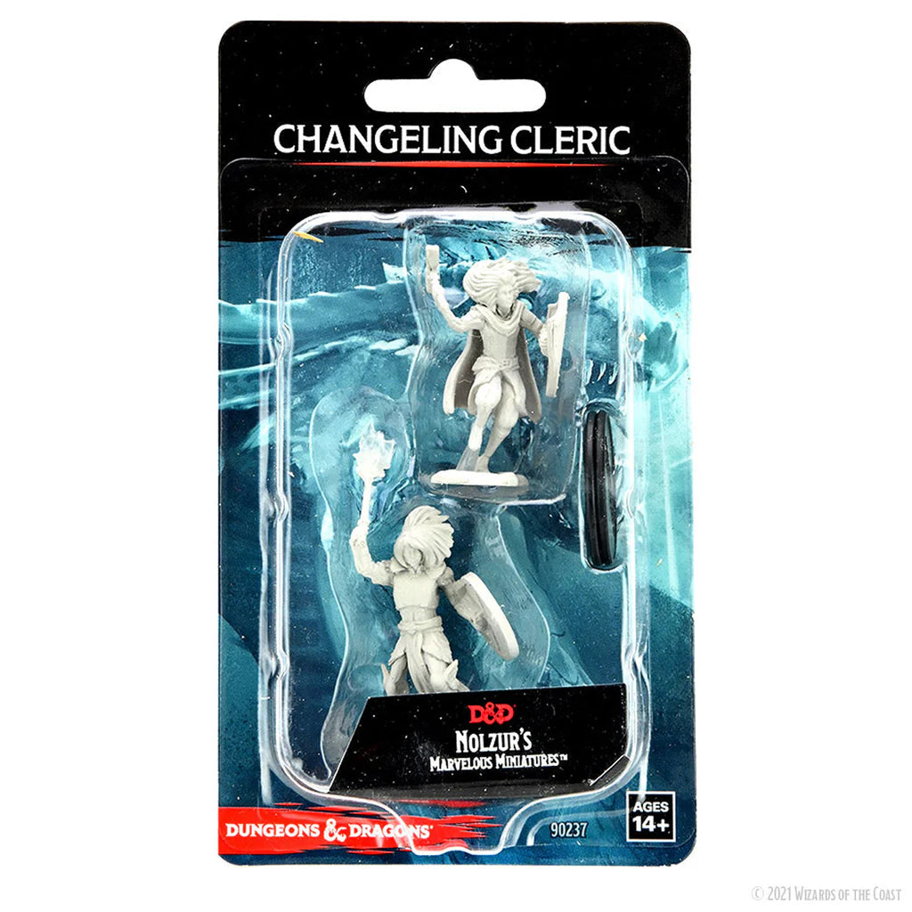 D&D Nozlur’s Marvelous Miniatures: Changeling Cleric - #90237