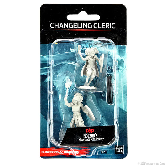 D&D Nozlur’s Marvelous Miniatures: Changeling Cleric - #90237