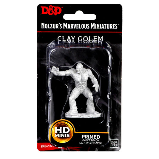 D&D Nolzur's Marvelous Miniatures - Clay Golem #73843