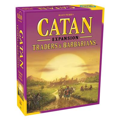 Catan - Traders and Barbarians Expansion