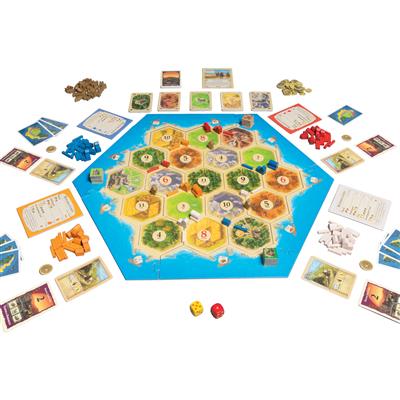 Catan - Traders and Barbarians Expansion