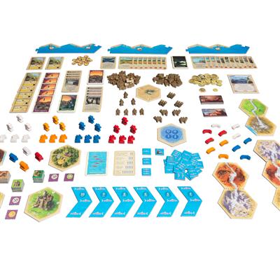 Catan - Traders and Barbarians Expansion