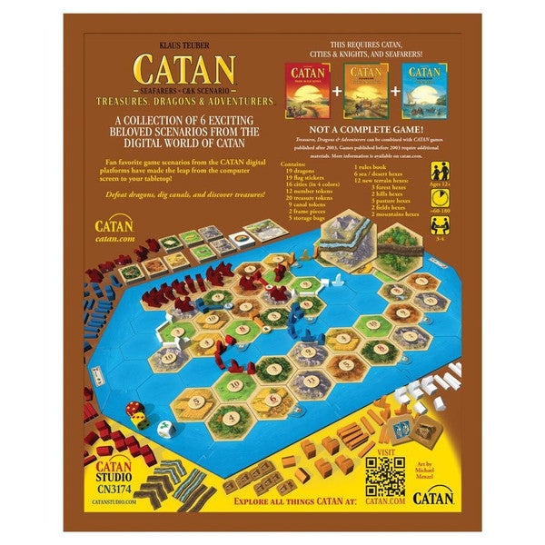 Catan: Treasures, Dragons & Adventures
