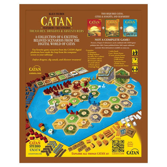 Catan: Treasures, Dragons & Adventures
