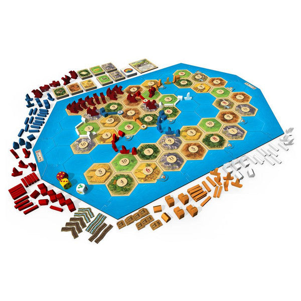 Catan: Treasures, Dragons & Adventures