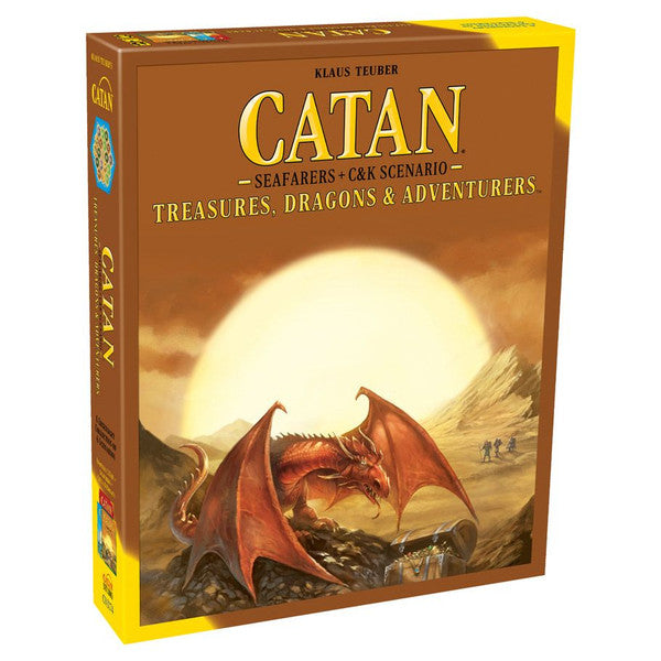 Catan: Treasures, Dragons & Adventures
