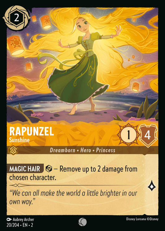 Rapunzel - Sunshine - 20/204 (Foil)