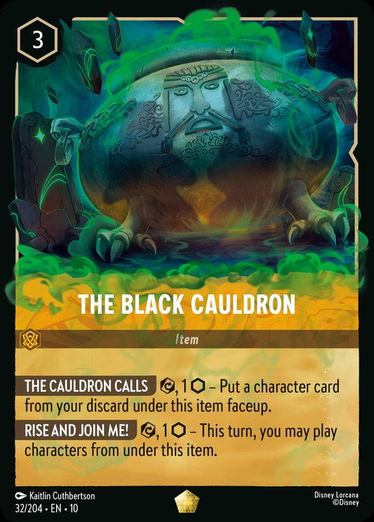 The Black Cauldron - Whispers in the Well 32/204 - Near Mint