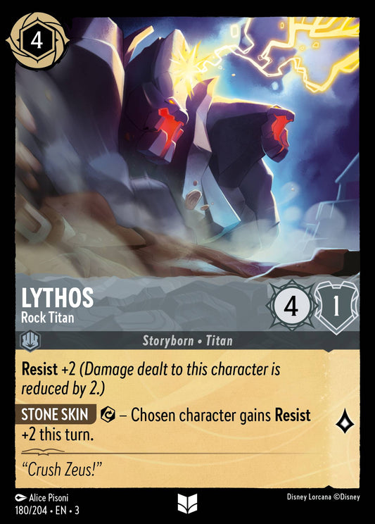 Lythos - Rock Titan -  180/204 (Foil)