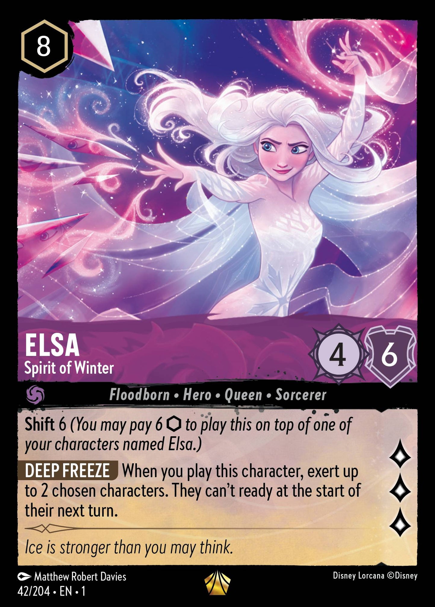 Elsa - Spirit of Winter - The First Chapter 42/204 - Near Mint